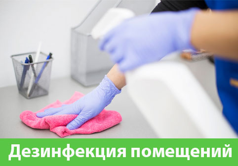 Дезинфекция помещений в городе Великий Новгород